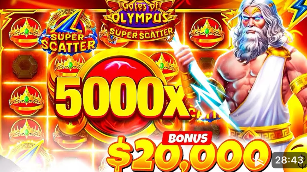Gates of Olympus super Scatter / 1000x 🔥 multiplier Max win
