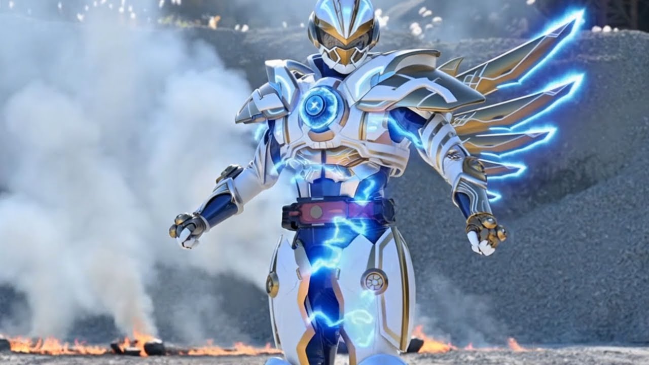 AIが考えた仮面ライダーギーツの強化形態たち