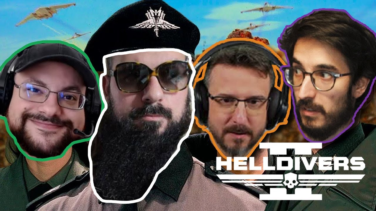 El equipo moneda lucha POR LA LIBERTAD - HellDivers 2 - [13/02/2024]