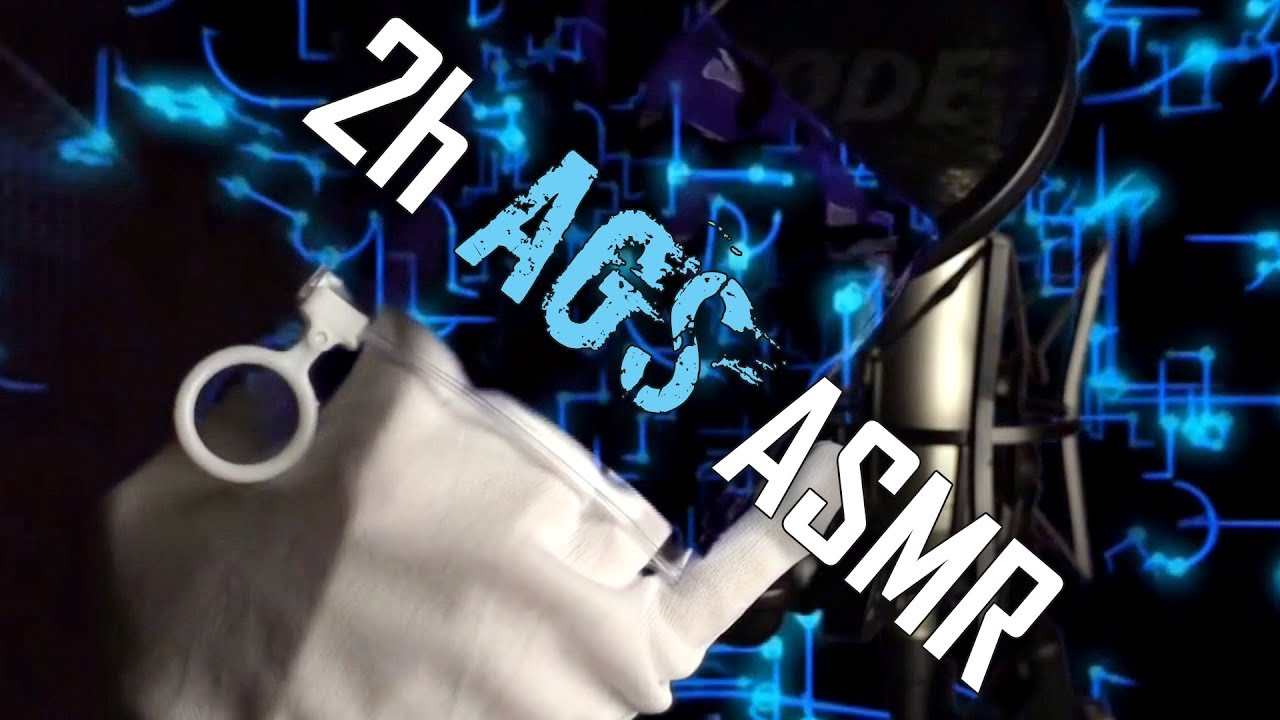 2H Of Godlike ASMR - NEW Content For Sleep (NO TALKING)(AGS)