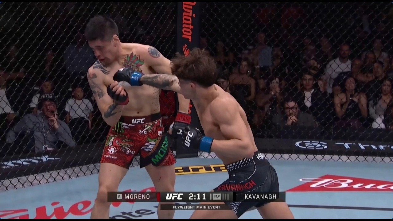 Brandon Moreno vs Loneer Kavanagh UFC Mexico Full Fight Recap