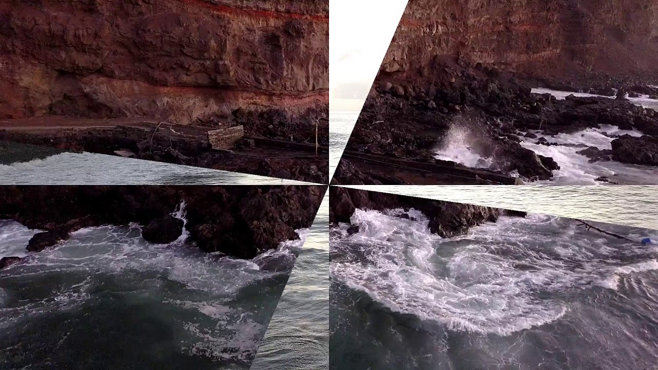 Rough Seas @ St Helena Island