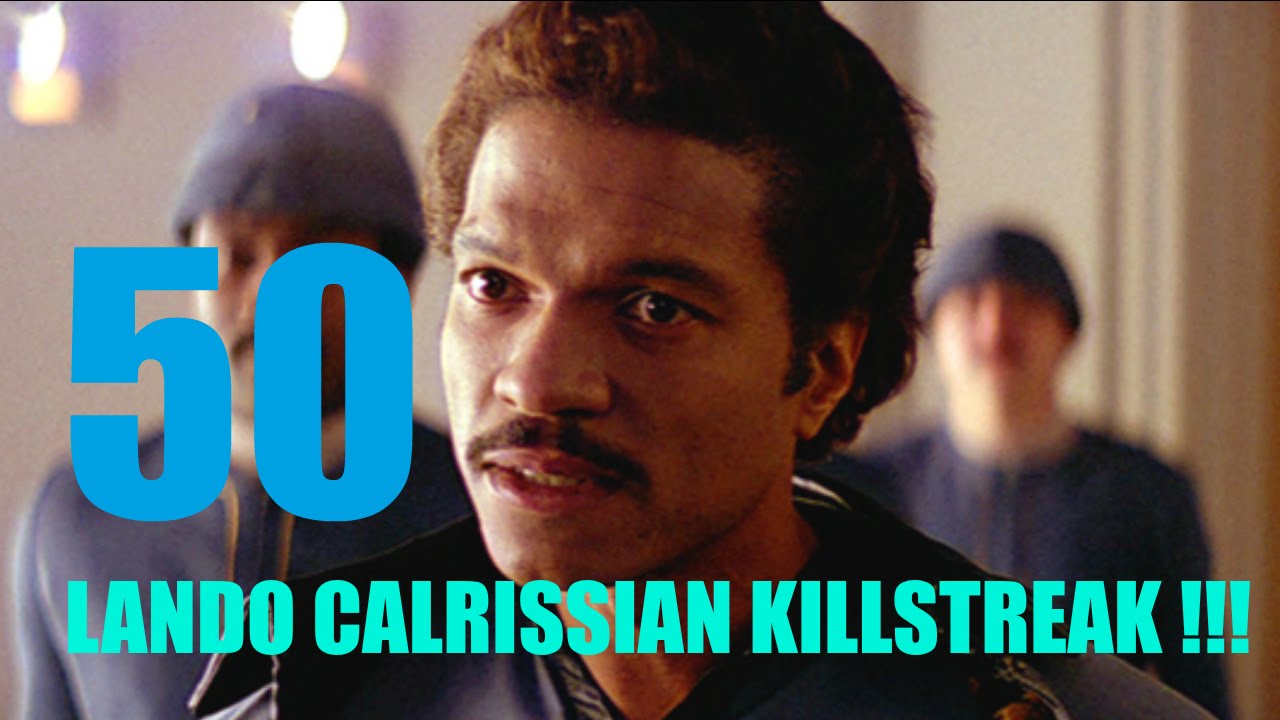 Star Wars Battlefront 50 Lando Killstreak!!! (-1=49 Actually :))