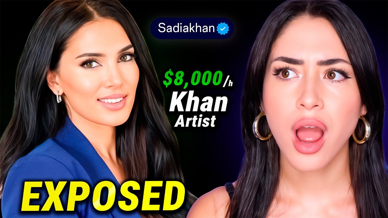 SADIA KHAN is a FRAUD: FAKE PSYCHOLOGIST & SIDECHICK | Maricel