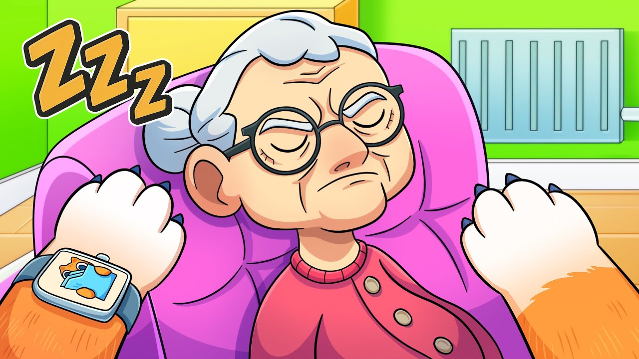 CAT KILLS GRANNY? I Am Cat VR Animation