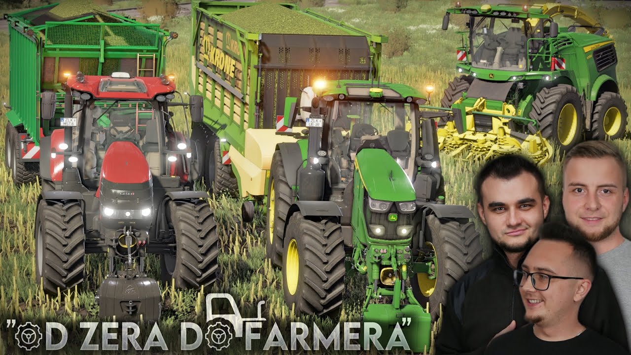OPOROWA KISZONKA 😱 KUPILIŚMY DWIE NOWE PRZYCZEPY 🔥 od Zera, do Farmera