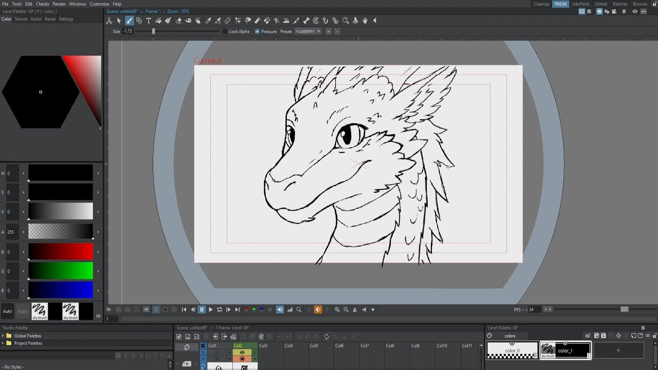 Making Character designs! [Timelapse]