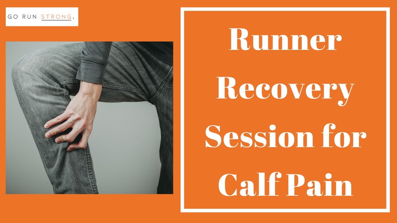 Recovery session for calves