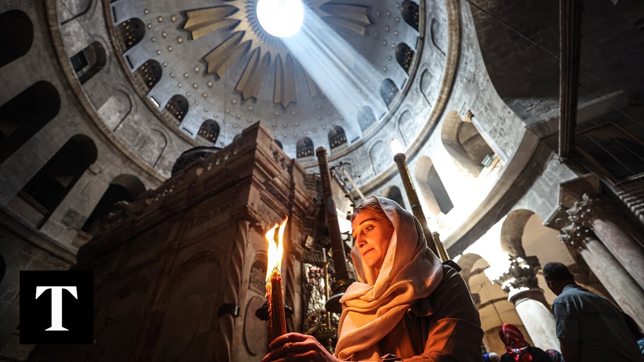 LIVE: Mass for Pope Francis in the Holy Sepulchre of Jerusalem