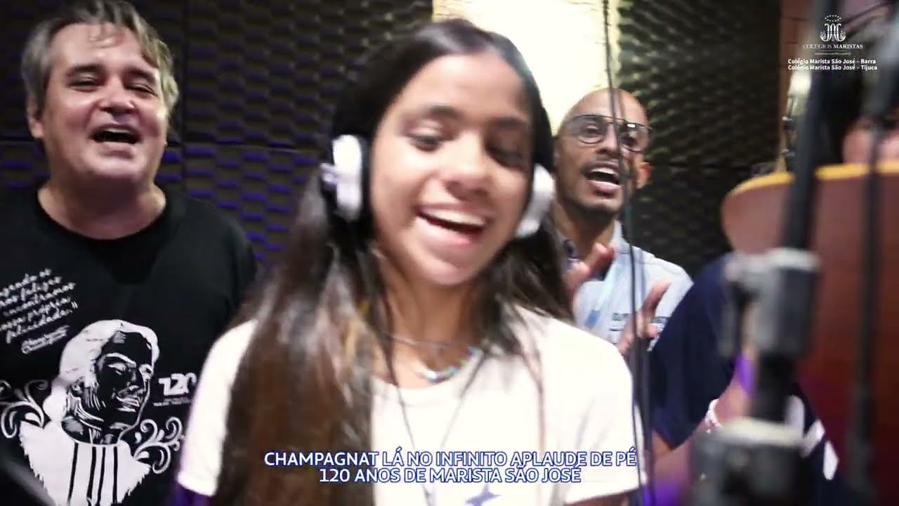 Samba dos 120 anos de Presença Marista no Rio