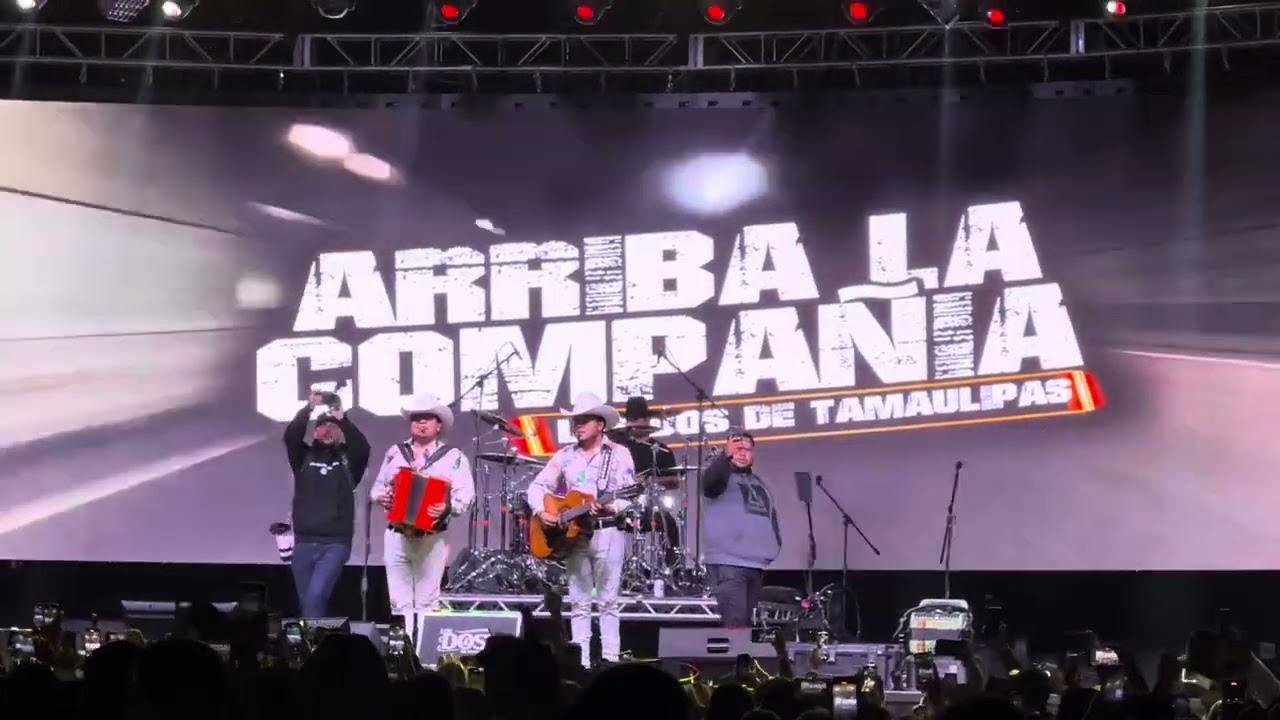 Arriba la compañía- los Dos De Tamaulipas @losdosdetamaulipas Midland Texas 2024