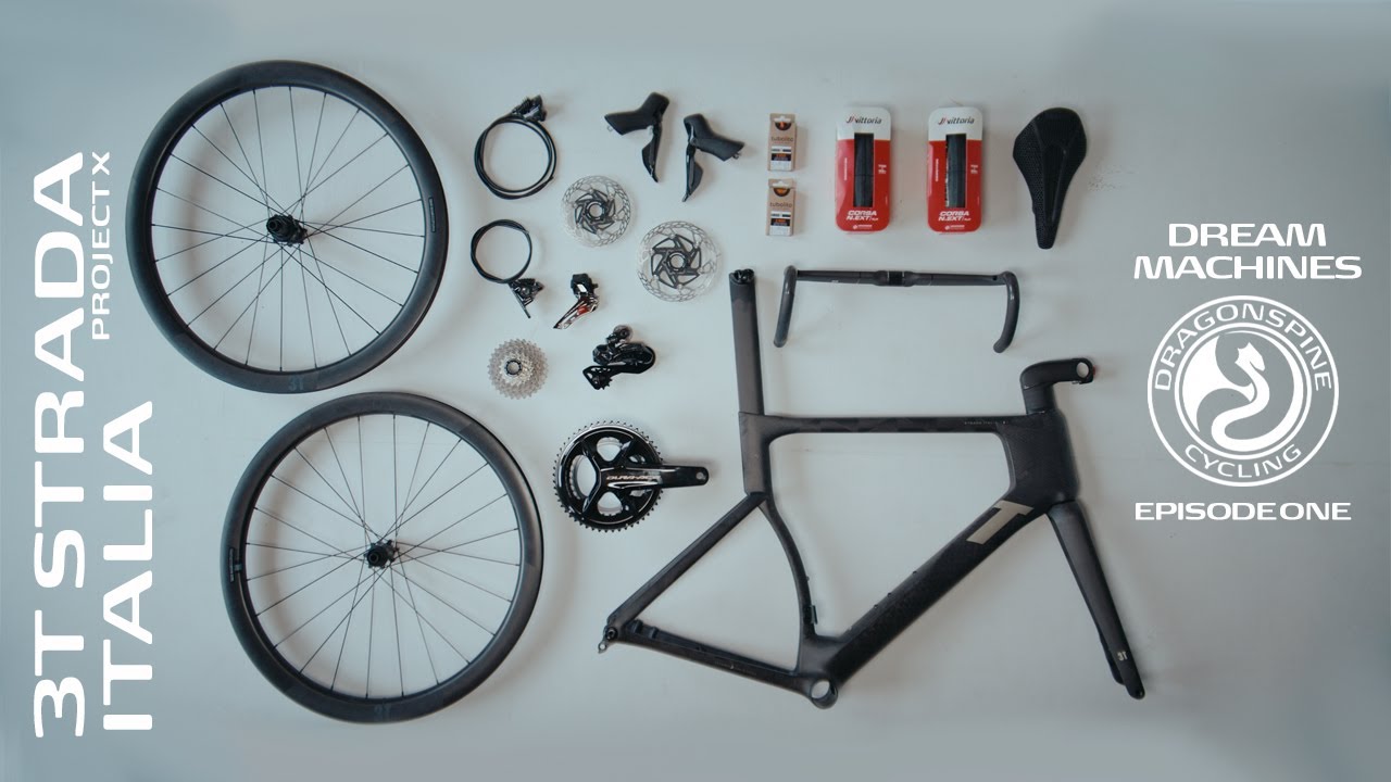 3T Strada Italia Project X Premium Bike Build | Dream Machines | Dragonspine Cycling