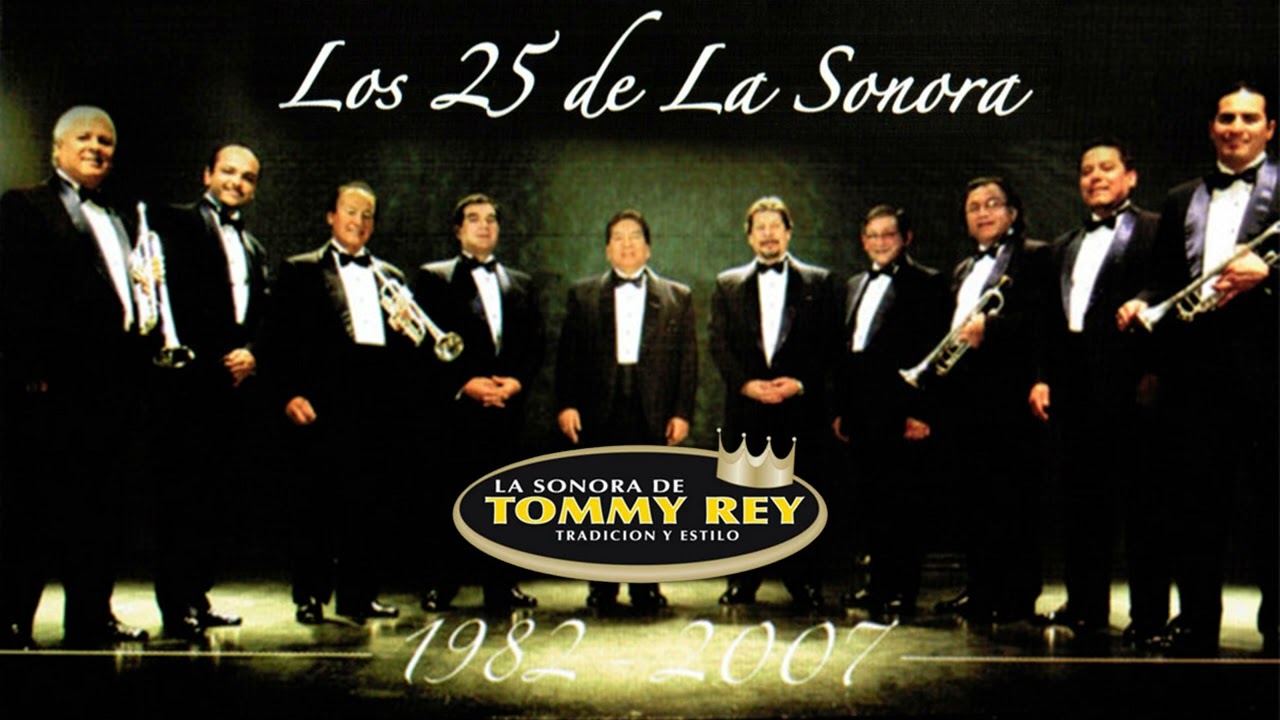 La Sonora De Tommy Rey - La Agarradera