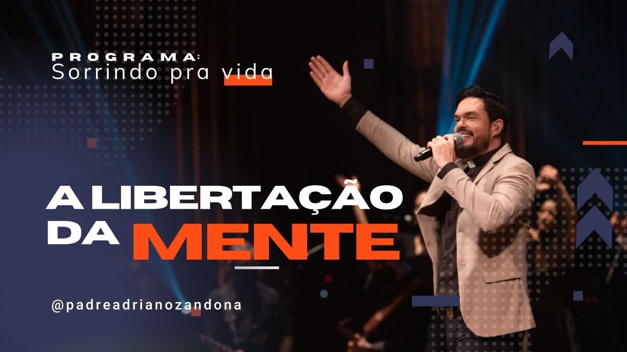 Liberte sua mente! Sorrindo pra vida em 18/07/22