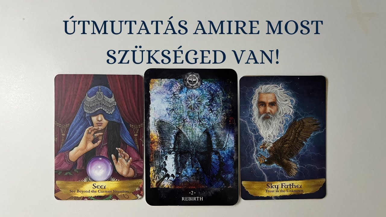 🔮Útmutatás amire MOST szükséged van!🔮