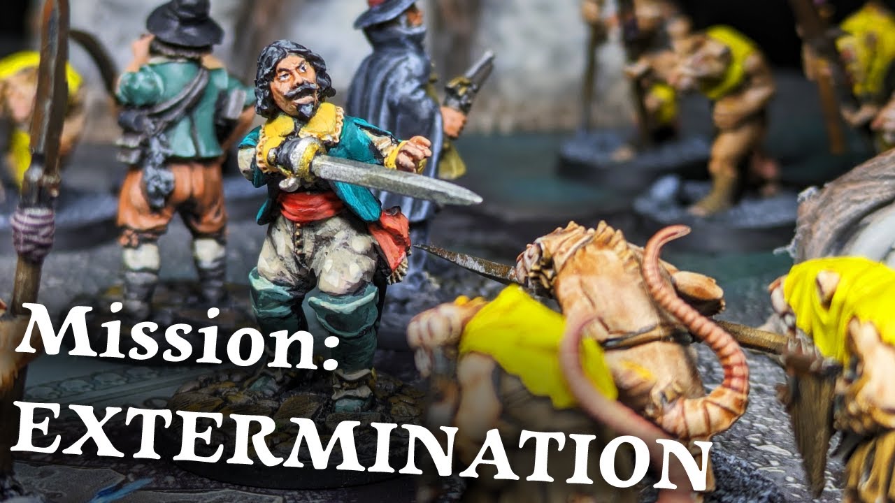 VERMINTIDE IRL | Nightwatch Blood & Bone ep 5