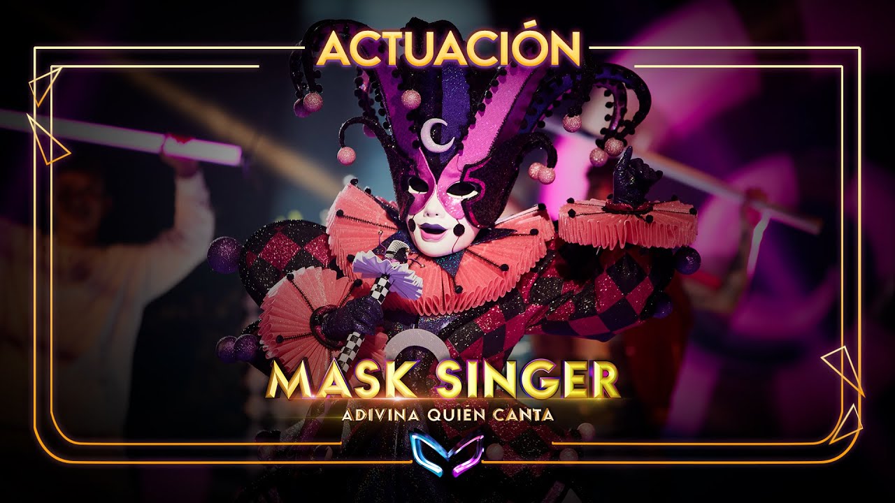 Arlequín canta 'Title' | Mask Singer: Adivina quién canta
