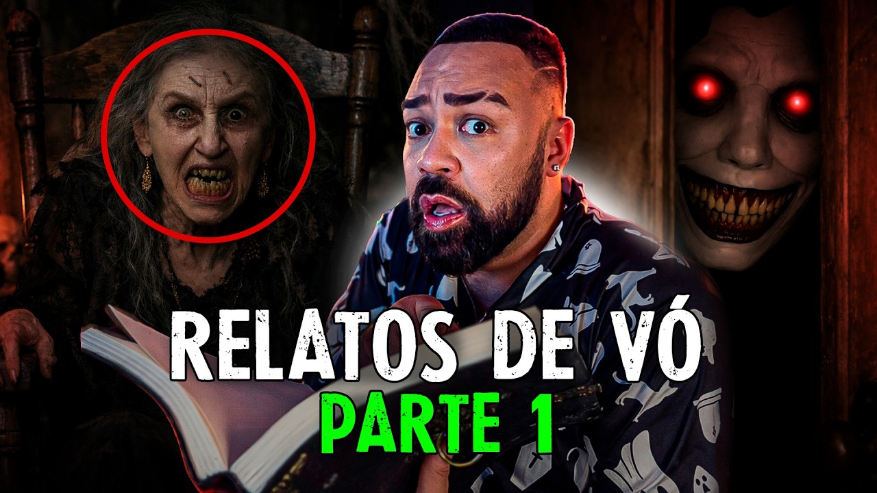 RELATOS SOBRENATURAIS DE CASA DE VÓ | LendaCast Solo #78