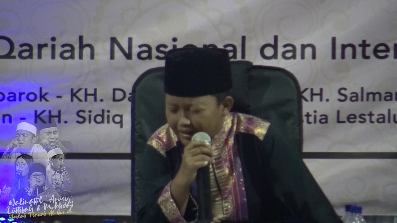 #3 Haflah Tilawah Al-Quran - Ihsan Ramadhan (SANTRI) - Pondok Pesantren Al-Qur'an Al-Falah Nagreg