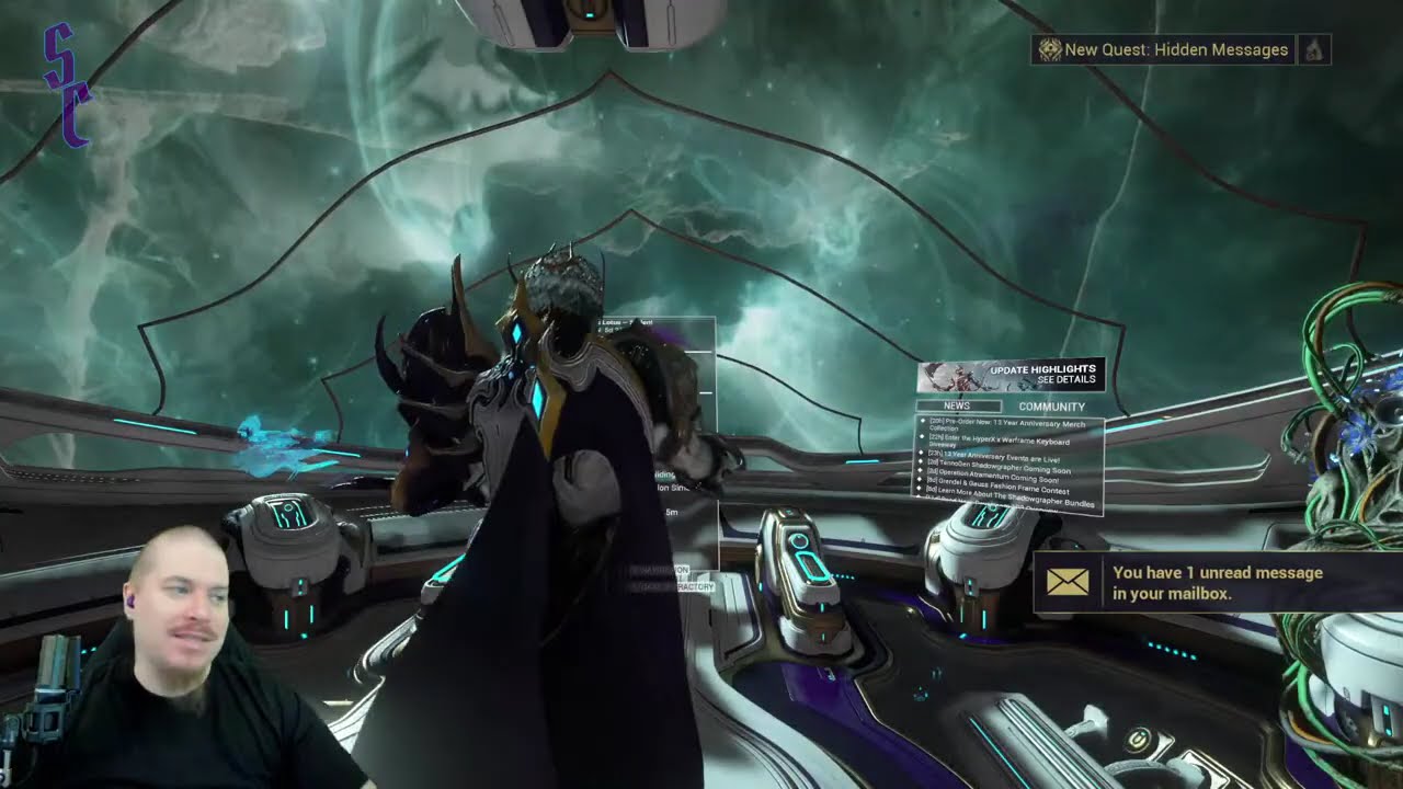 Warframe: ScareCrew Report In