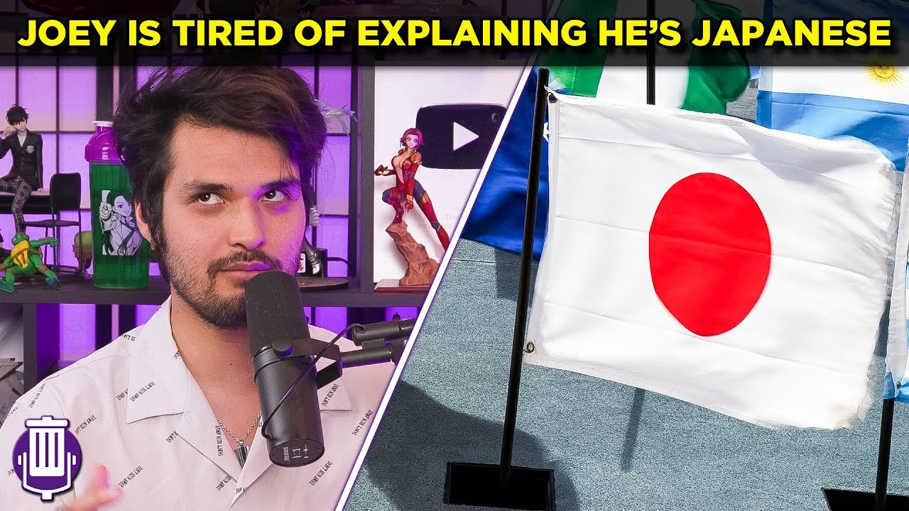 Joey is Tired of Explaining That He's Japanese