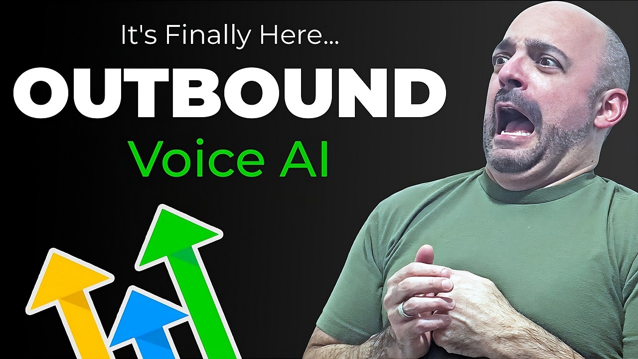 Бета-версия GoHighLevel Outbound Voice AI уже здесь! (Полная настройка + пошаговое руководство по...