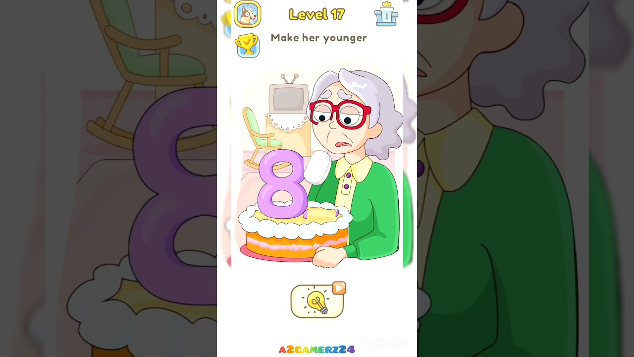 DOP 5 Make Her Younger (Walkthrough + Tips) #shorts #game #dop5 #gaming