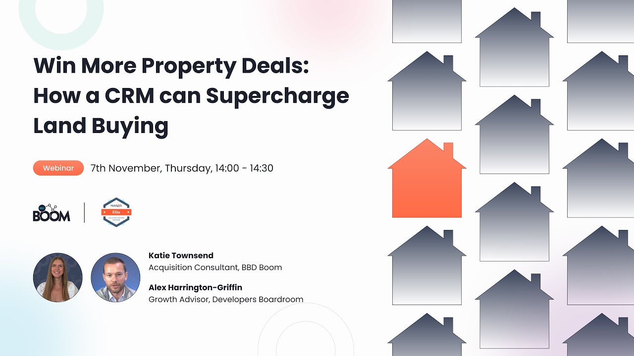 Win More Property Deals: How a CRM Can Supercharge Land Buying | Webinar