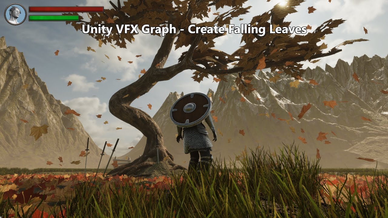 Unity VFX Graph - Falling Leaves Tutorial