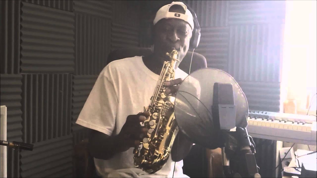 You and I (Nobody In The world) by John Legend - Soprano Saxophone Instrumental by Alvin Davis