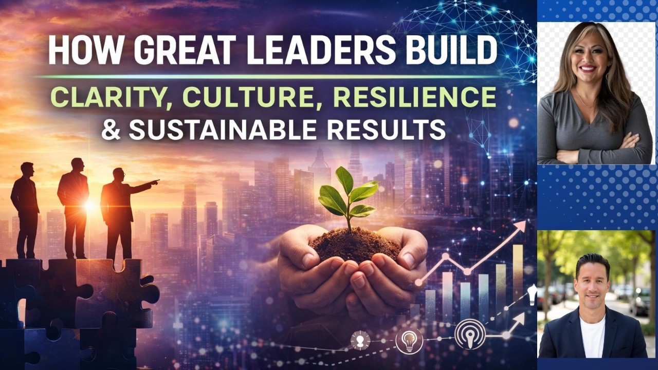 Resilient Leadership & Culture Transformation with Maxwell Global Faculty Hannah Bauer
