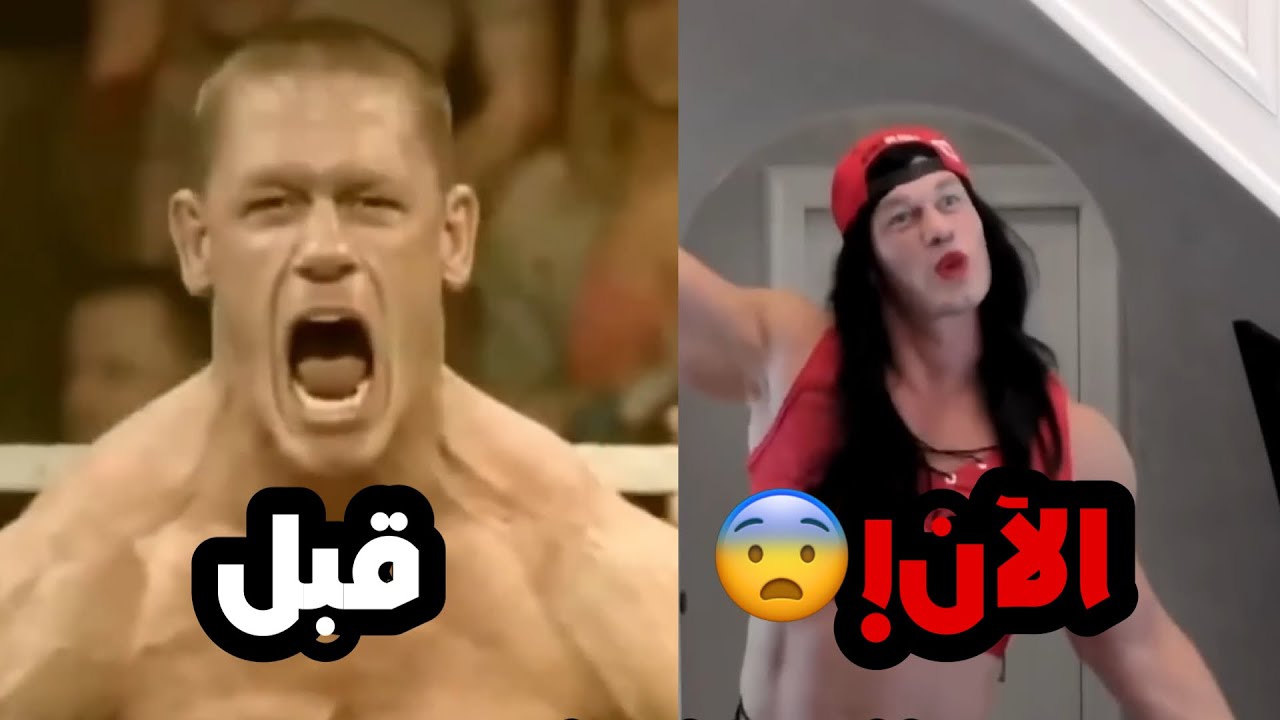 مصارع مشهور بالقوة تغيير فجأة بدون سابق انذار!! (صدمة)