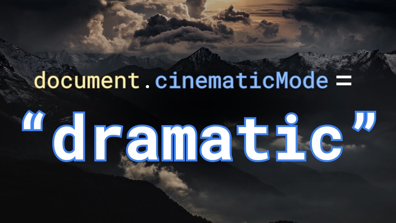 If Programming Tutorials Were Super Dramatic
