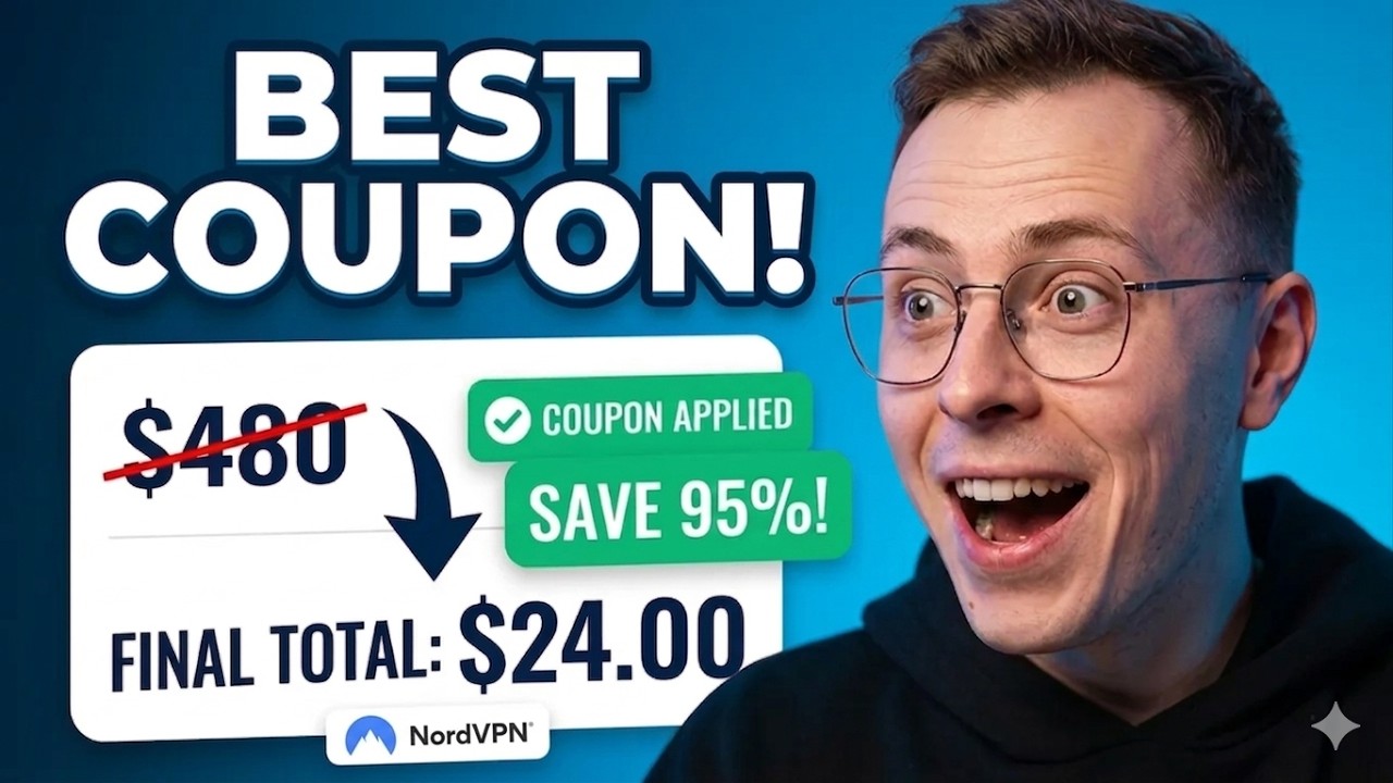 NordVPN Coupon Code ✅ Get The Biggest NordVPN promo code