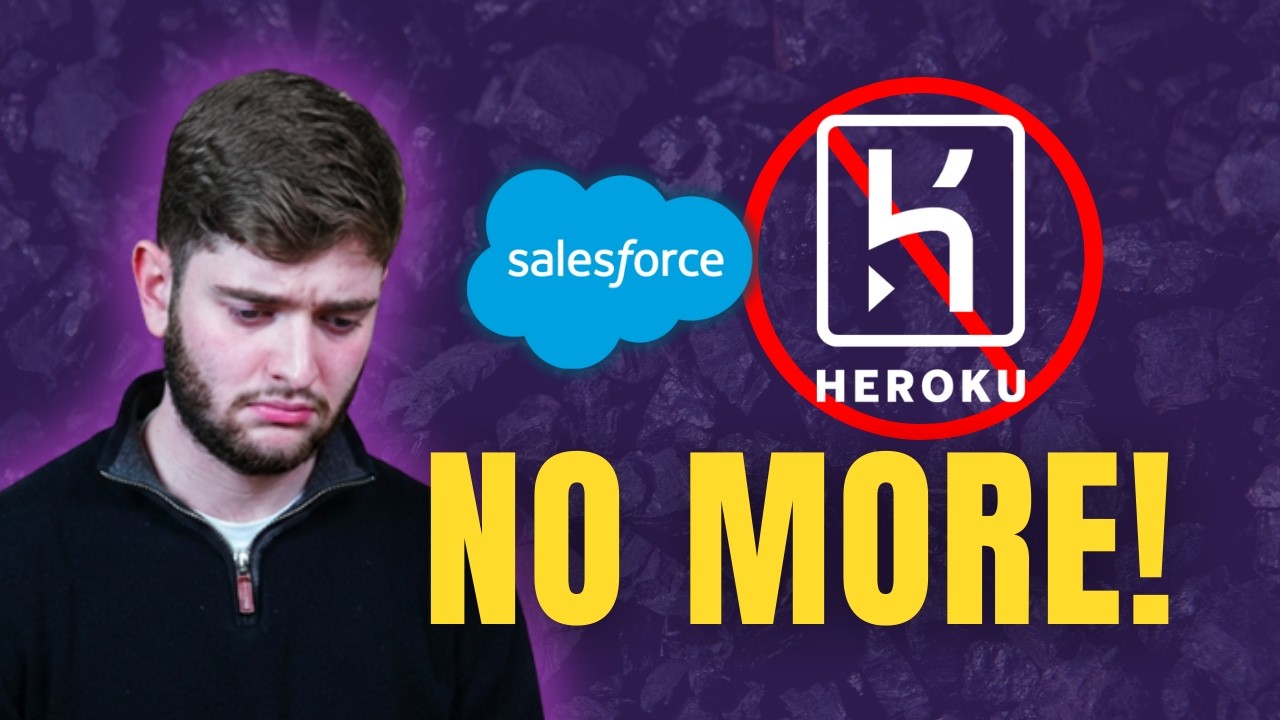 Salesforce приостановила корпоративные продажи Heroku для новых клиентов.