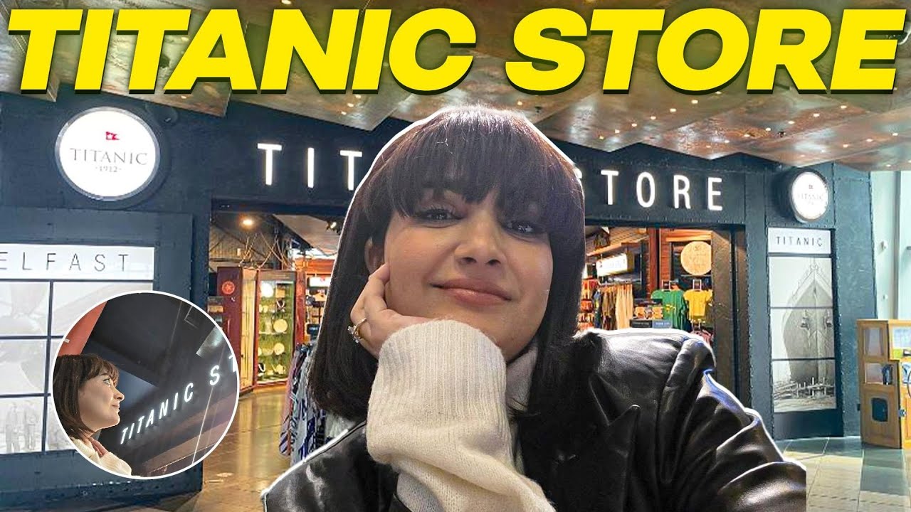 Beautiful Titanic store UK