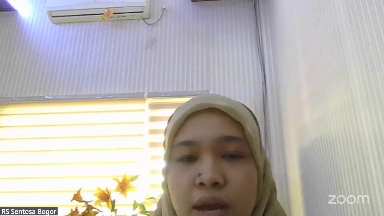 RS Sentosa Bogor's Zoom Meeting