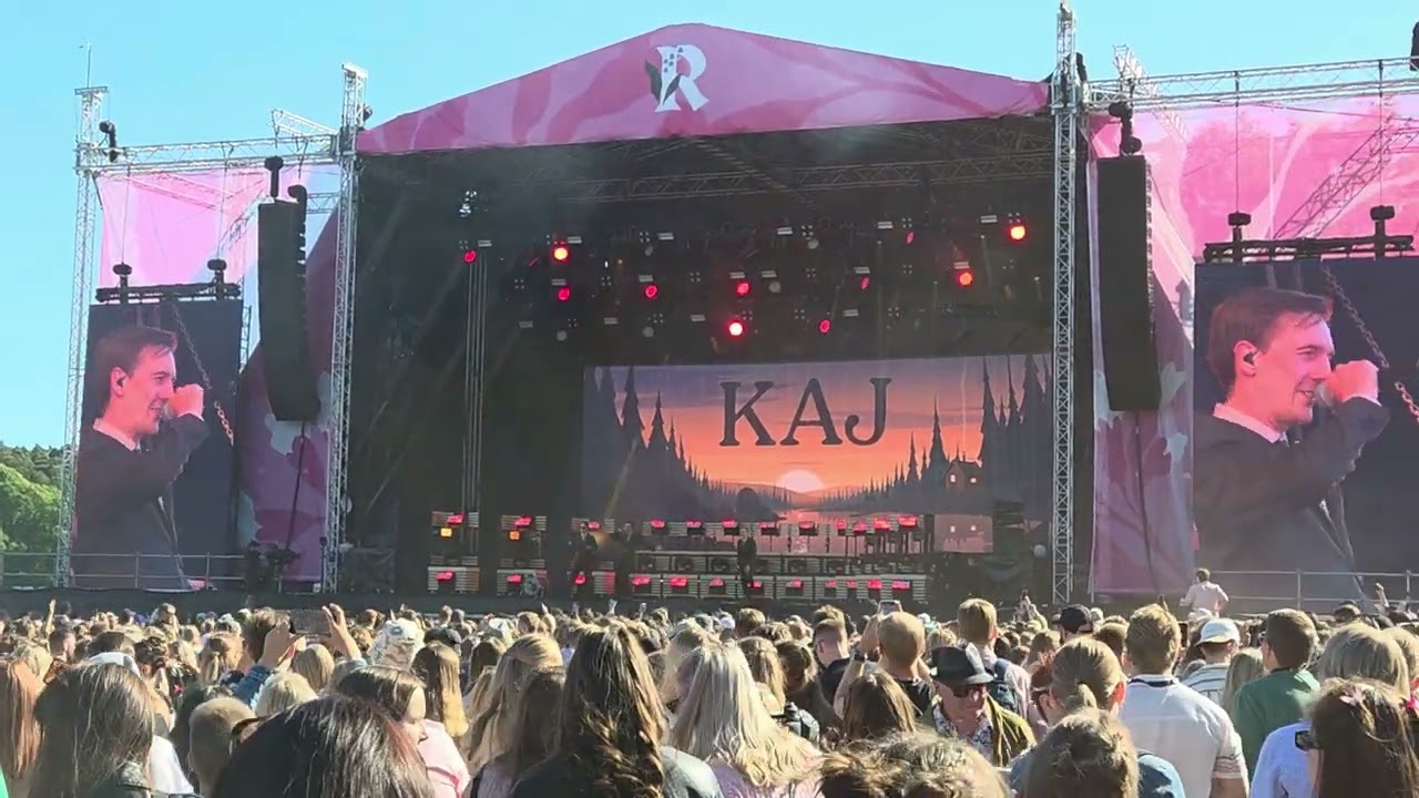 KAJ - Bara Bada Bastu (RuisRock 2025, full song)