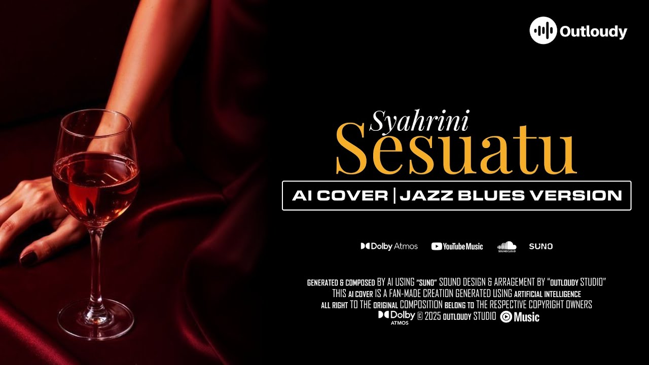SESUATU - SYAHRINI | Jazz Blues | Cover By Outloudy