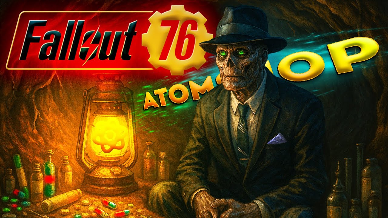 Fallout 76 скоро новая имба в Атомшопе ? Фоллаут 76 налеты