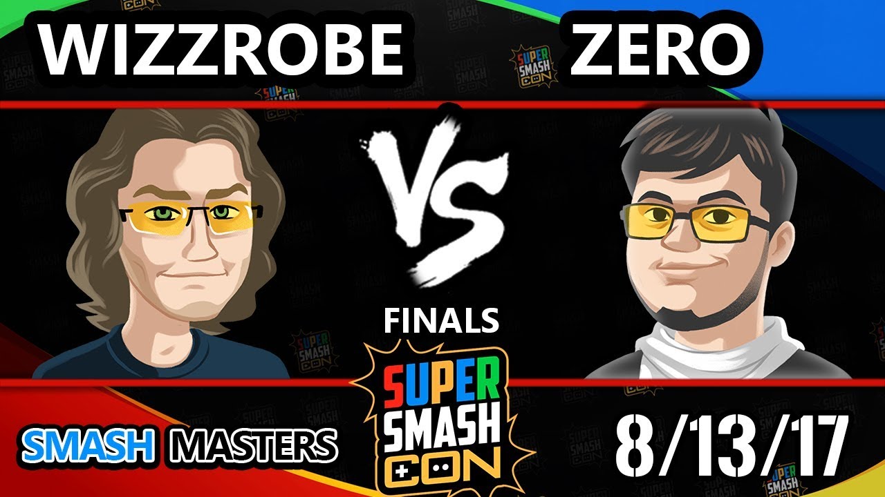 Smash Con 2017 Smash Masters - Frys | Wizzrobe vs TSM | Zero - Finals