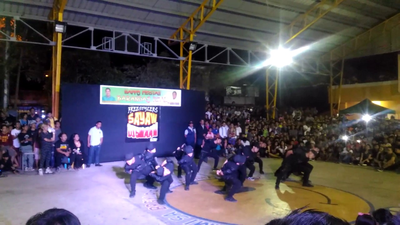 Freestylers Sayaw Digmaan 2017 - Freestylers