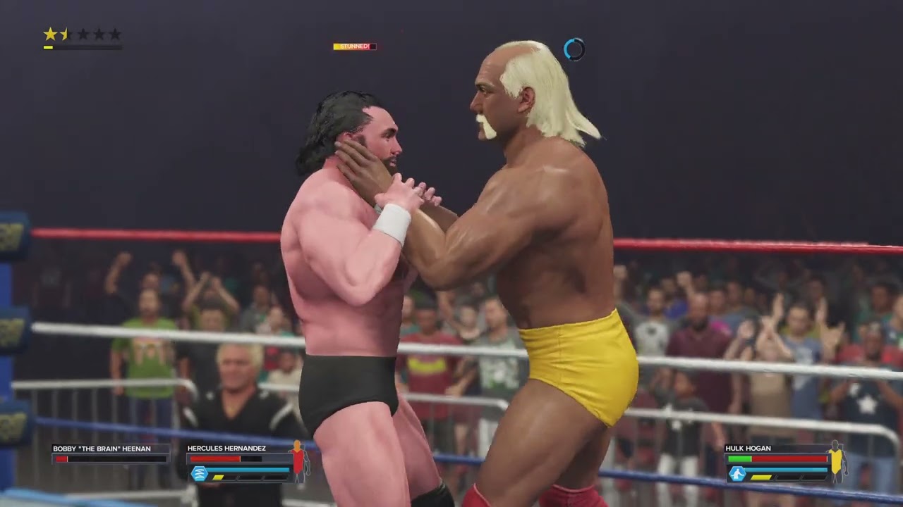 Hulk Hogan vs Hercules Saturday Nights Main Event WWE 2K23