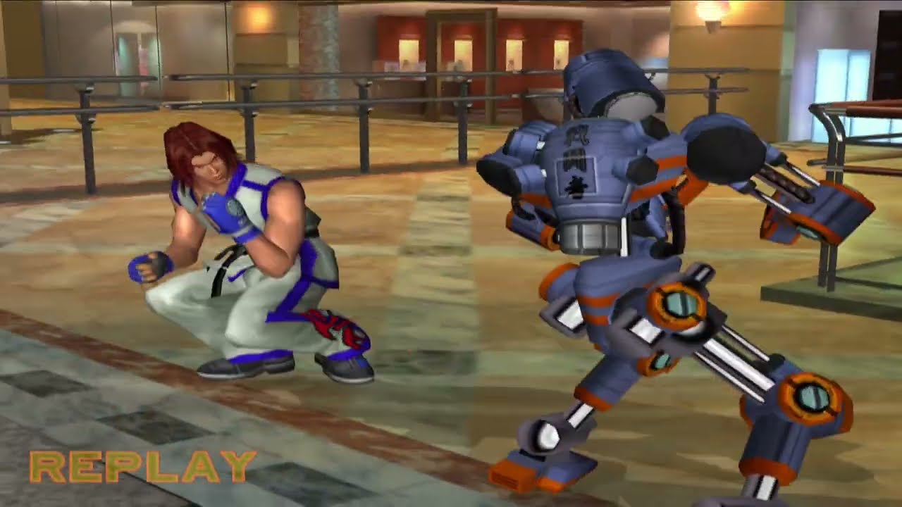 Tekken 4 - PCSX2 Gameplay