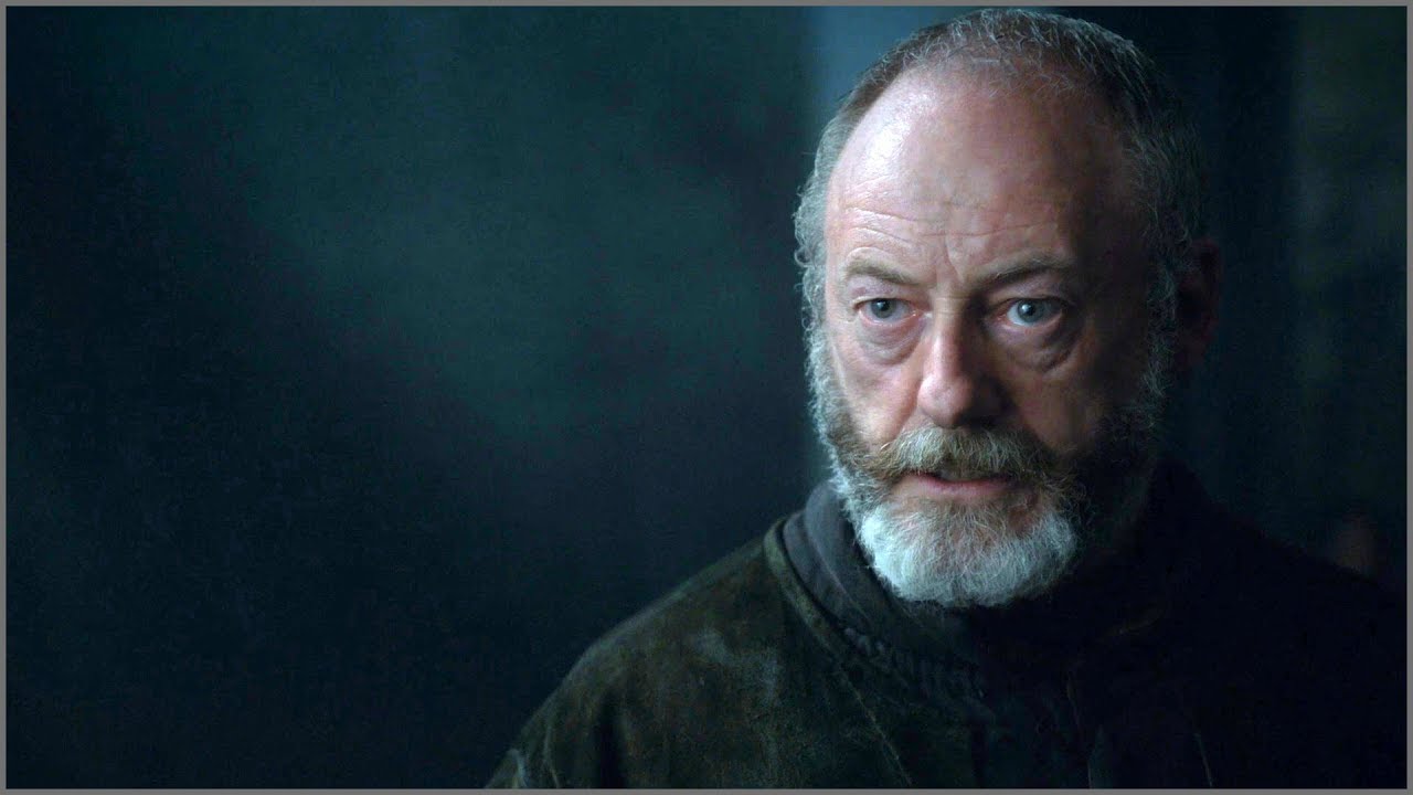 Game of Thrones S7E3 - Davos speech &ldquo;Doesn't matter whose skeleton sits on the Iron Throne.&rdquo;