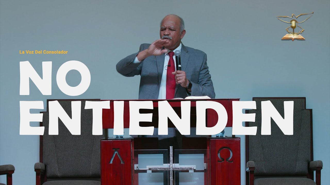 NO ENTIENDEN | Pr. Andrés Portes | Rep. Dom. 2023