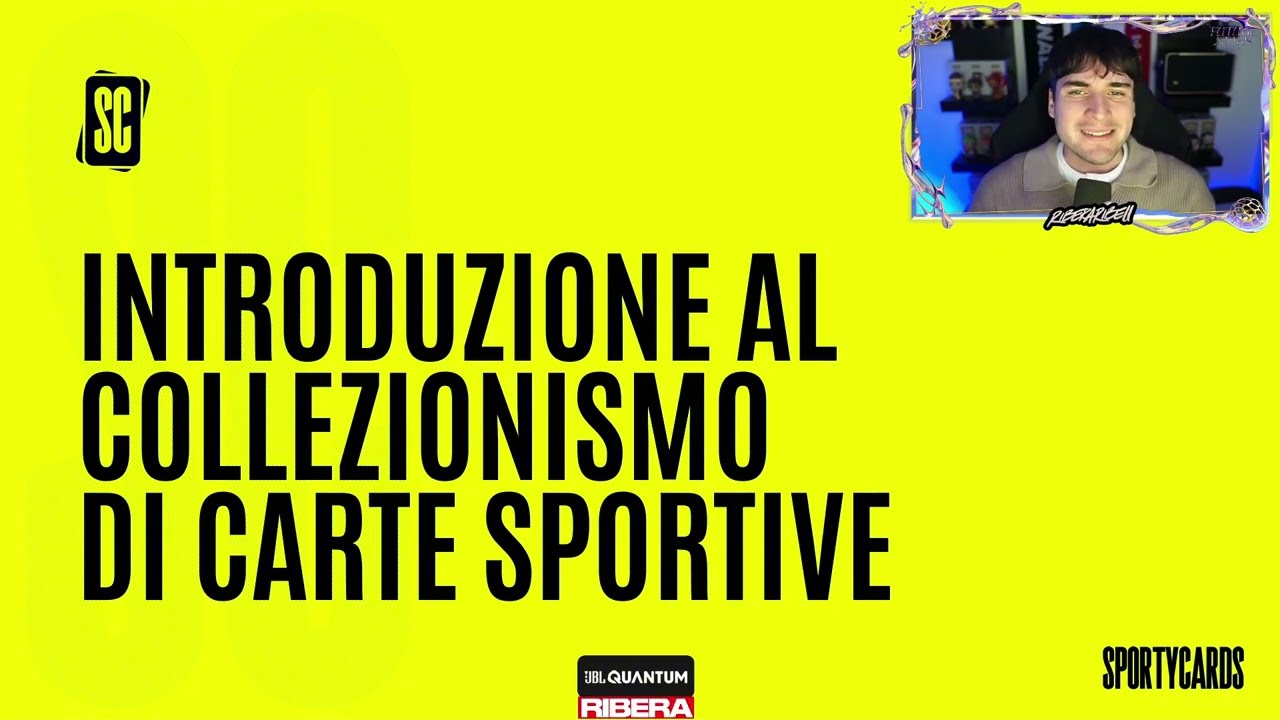 TUTTO QUELLO che devi SAPERE sul COLLEZIONISMO SPORTIVO!