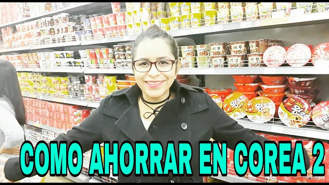 TAG DEL SUPERMERCADO EN COREA