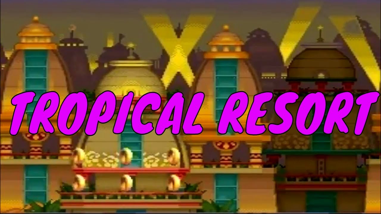 Sonic Colors (DS) - Tropical Resort Act 2 (Sega Genesis Extended Remix)