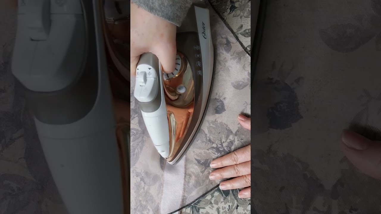 como fazer para a entretela não colar no ferro 